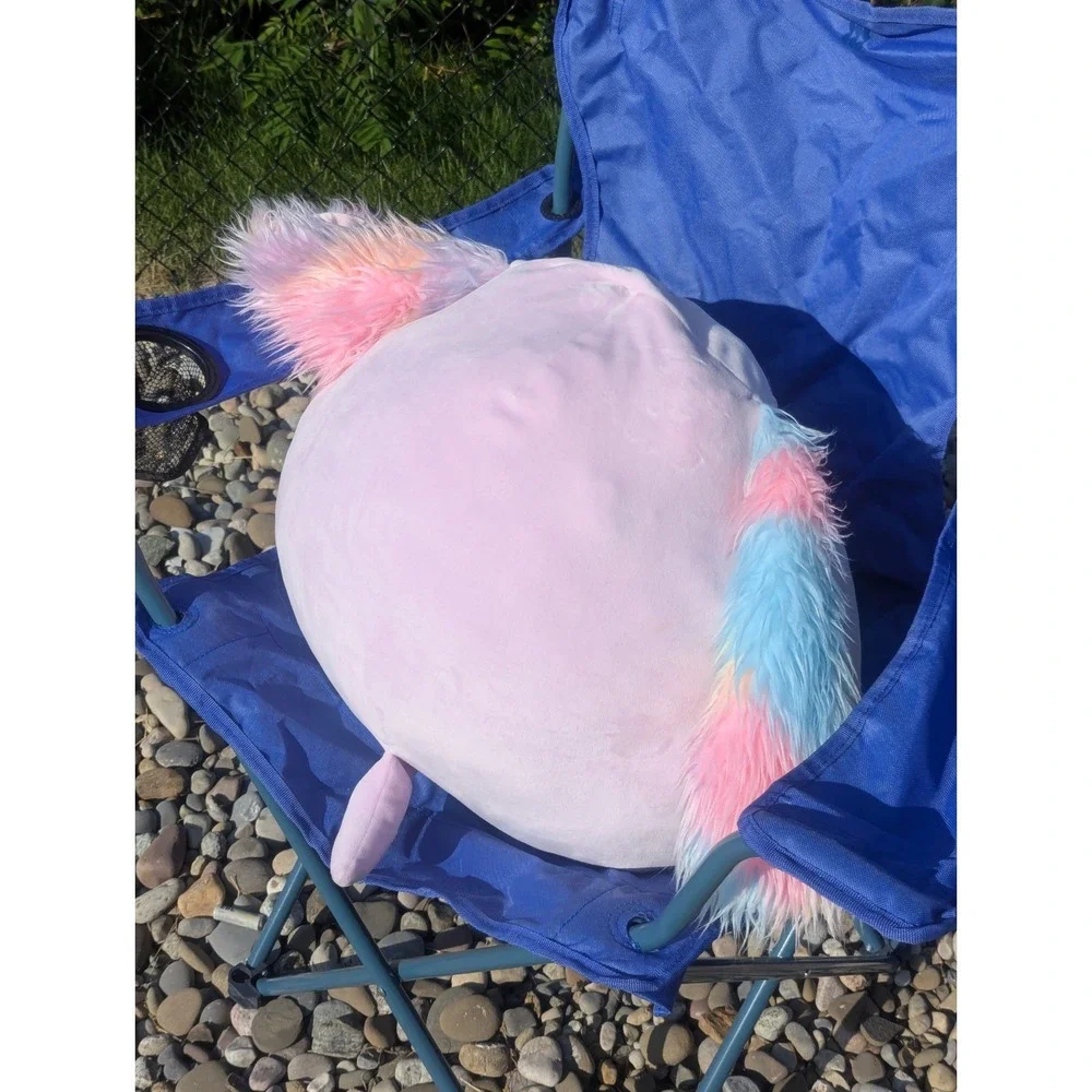 Squishmallow Barb The Dog Huge Puppy Dog Target Exclusive Pink Rainbow